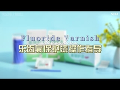 CE geslaagd voor tandheelkundige fluoridevernis met 5% natrium voor tandarts