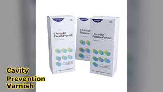 Fluoridelak Voorkomt gaatjes 100PK