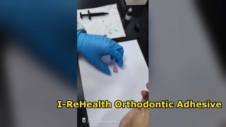 Orthodontisch hechtsysteem