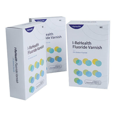 kwaliteit  0.5g 5% Sodium Profluorid Varnish With Special Brush Sweet Flavor Fabriek