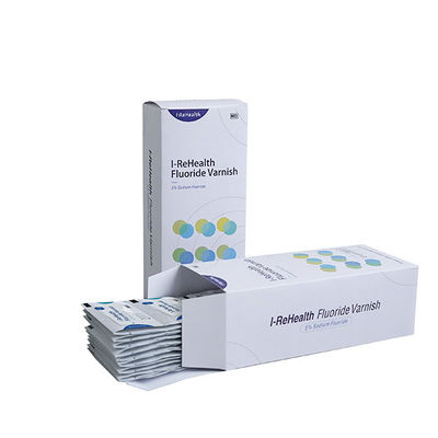 kwaliteit  100 Bag 22600ppm Fluoride Treatment For Children Prevention Dental Caries Fabriek