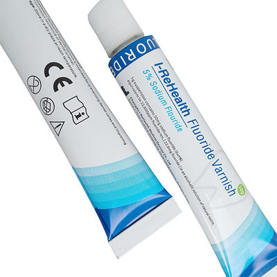 10g /Piece-Vernis van het Meloen de Smakelijke Gele Fluoride voor de Bescherming van de Tandenvernis