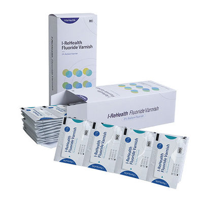 Ce-het Fluoride Tandvernis van het Tand Schone 5% Natrium voor Gevoelige Tanden 0.5g/Bag