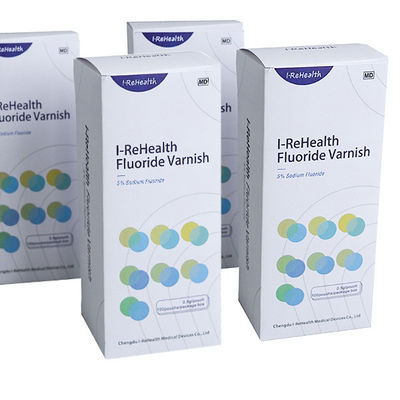 0.5 g/zak 22600 Ppm tandfluoride vernis meloen voor kliniek met CE