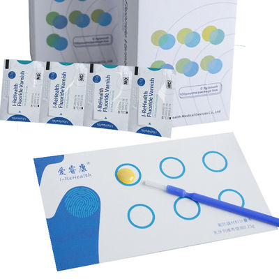 0.5g de Vernis van de het Fluoridetand van het meloenaroma voor Ce van het Kinderen Tandbederf