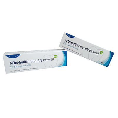 10g de snelle Drogende 5%-Vernis van het Natriumfluoride verhindert Cavitiesand in Kinderentand