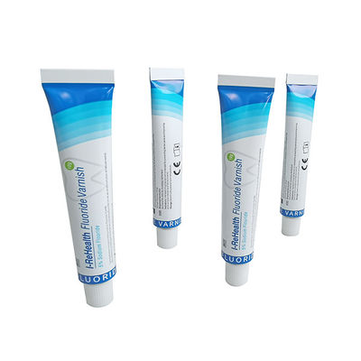 Pediatrische Snelle Drogende Gele Fluoridevernis met Smakelijk Aroma