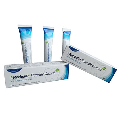 15 Seconden de Snelle het Drogen Gele Kleur van de Fluoridevernis voor Pediatrisch