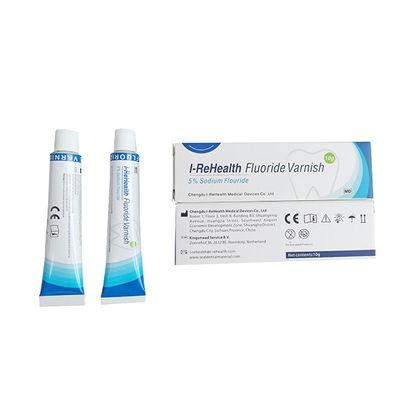 15 Seconden de Snelle het Drogen Gele Kleur van de Fluoridevernis voor Pediatrisch