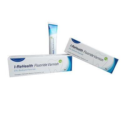 10g Vernis van het het Natriumfluoride van /Piece de Gele 5% voor Kind