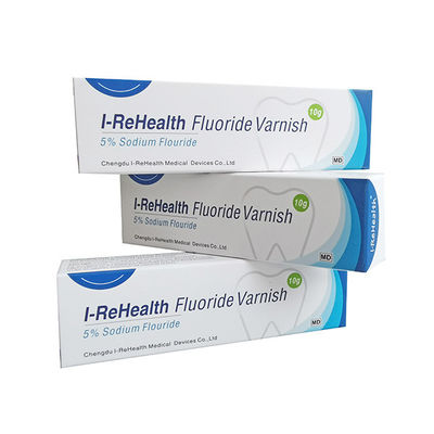 10g Vernis van het het Natriumfluoride van /Piece de Gele 5% voor Kind