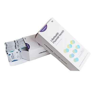 0.5 g/zak 22600 Ppm tandfluoride vernis meloen voor kliniek met CE