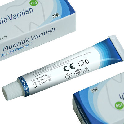 CE ISO Gecertificeerde 5% Natriumfluoride Tandlak met Meloensmaak ter Preventie van Tandcariës