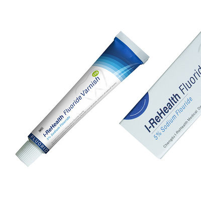 CE ISO Gecertificeerde 5% Natriumfluoride Tandlak met Meloensmaak ter Preventie van Tandcariës
