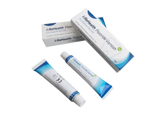 Het Fluoridebehandeling van Ce 10g voor Bederf van de Kinderentand I ReHealth