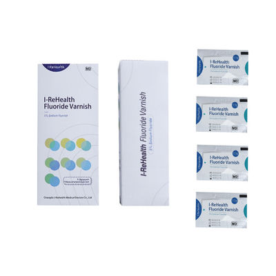 de Vernis van het het Natriumfluoride van 0.5g 5% voor Gevoelige en Orthodontische Demineralisatie