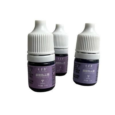 3 jaar houdbaarheid Tandplak Indicator Fles Pakket Type Tandenpoets Twee keer daags Aanwijzingen voor betere mondverzorging