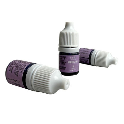 Indicator ISO 3mL van de purpere en Rode Kleuren de Tandplaque