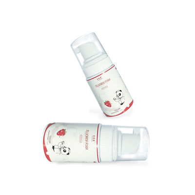 300ml het witte Schuim van het Kleuren Tandfluoride met Druivenaroma