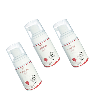 quality 125ml het actuele Tandfluorideschuim is tweemaal daags op Tanden van toepassing factory