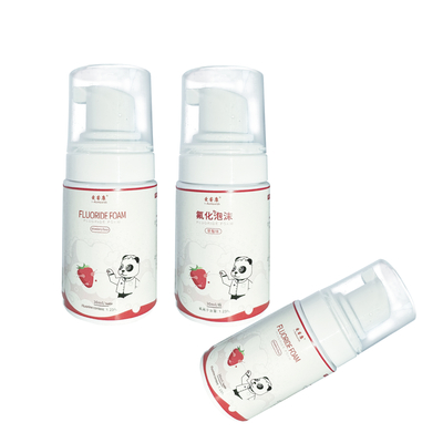 quality 125ml het tandfluorideschuim past op Tanden tweemaal daags Professionele Mondelinge Zorg toe factory