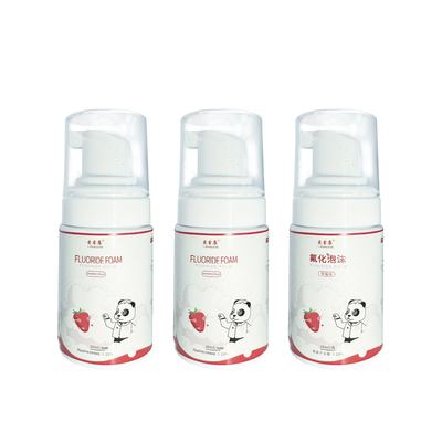 quality 3 jaar garantie 1,23% fluoridehoudend actueel schuim met fles van 30 ml factory