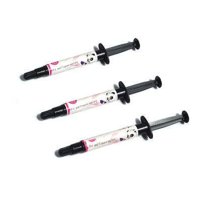 5g de pediatrische slechte tand van Pit And Fissure Sealant For met Roze kleur