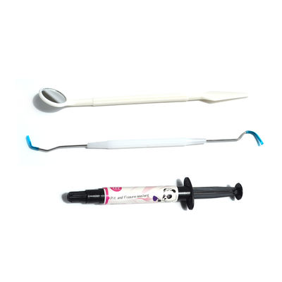 3ml de Tandholte van jonge geitjespit and fissure sealant for met Witte Kleur
