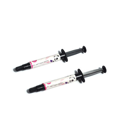 De witte Kleur Tandpit and fissure sealant resin baseerde voor Beroeps