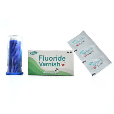 0.4g Witte Kleur Fluoride Vernis Fluoride Tandheelkundige Zorg Voor Tandbederf Preventie Met CE