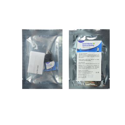 Gebruikt voor het binden van composietmateriaal aan glazuur en dentine Alifatische polyurethaan dimethacrylaat kleefmiddel bevat geen BPA of latex veilig