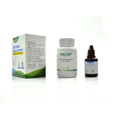 Zinkoxidebaseerde wortelkanaaltherapie voor superieure prestaties