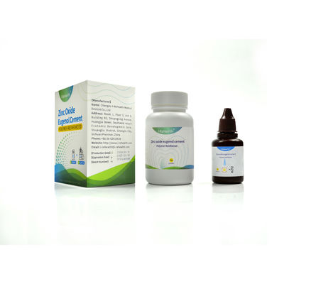 Polymerversterkt zinkoxide Eugenolcement De ultieme oplossing voor tandheelkundige behoeften