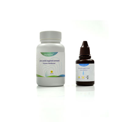 Polymerversterkt zinkoxide eugenol cement essentieel tandheelkundig materiaal