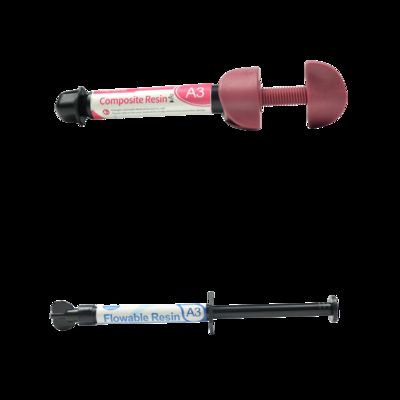 Bonding & Uitharding in seconden Nano-composiet Hars Directe Anterior en Posterior Tand Restoraties in Black's Klassen I, II, III, IV en V