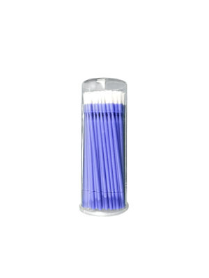 Blauwe van de het Instrumentenborstel 100pcs/van Bendable Beschikbare van het de Flessenfluoride de Vernisbehandeling