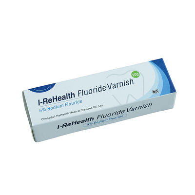 Ce het Fluoridevernis van het 5 Percentennatrium voor Periodontics-Bederfpreventie