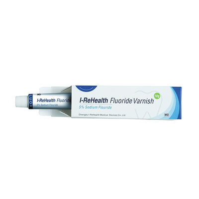 NaF Pediatrische het Fluoride Tandvernis van het meloenaroma 5% voor Gevoelige Tanden 10g