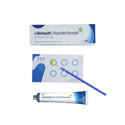 De natuurlijke Behandeling van het Harsfluoride voor vernis van het Kinderen de pediatrische fluoride