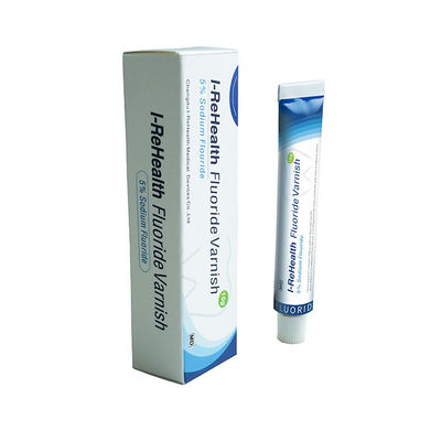 Het natuurlijke Fluoride van de Hars5% Naf Kleverige Tandvernis verhindert Tandbederf