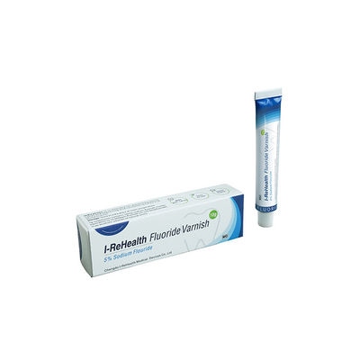 Het natuurlijke Fluoride van de Hars5% Naf Kleverige Tandvernis verhindert Tandbederf