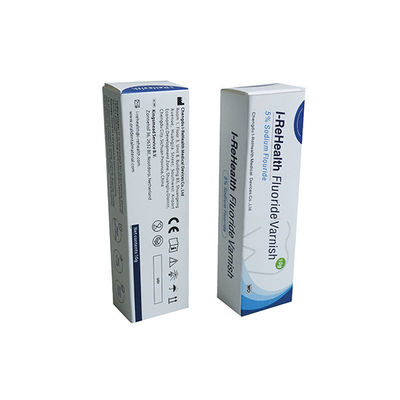 Natuurlijk van de Vernistanden van het Hars5% Naf Kleverig Fluoride de Gevoeligheidsce