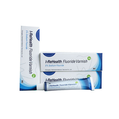 60-150 Behandeling van het de Vernis10g Tandfluoride van het mensen de Actuele Fluoride