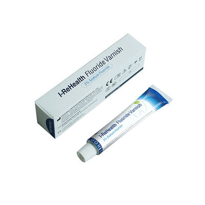 10g de pediatrische Behandeling van de Fluoridevernis voor Kinderen verhindert Tandbederf