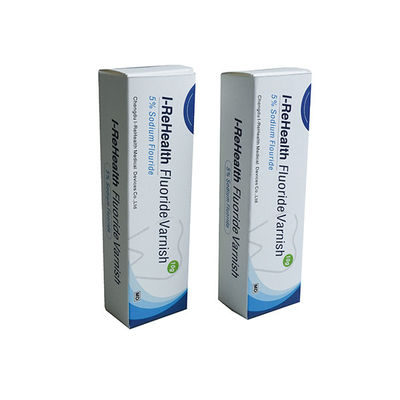 Het natuurlijke Hars Gebaseerde 5%-de Vernis van het Natriumfluoride Snelle Drogen