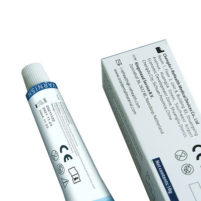 Snel Drogende Kleverige Pediatrische Fluoridevernis voor Gevoelige Tanden 10g