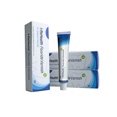 Snel Drogende Kleverige Pediatrische Fluoridevernis voor Gevoelige Tanden 10g