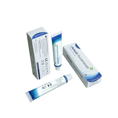 Zoete van de het Fluoridevernis van het Aromanatrium van het de Tandbederf het Fluoridebehandeling 10g/Pcs