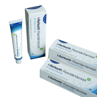 40-60 van de het Fluoridevernis van volwassenen het Kleverige Actuele Applic Zoete Aroma