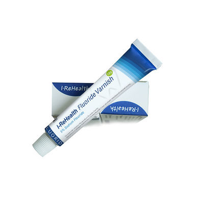 10g de pediatrische Vernis van de Fluoridetand voor Prosthodontics-periodontics